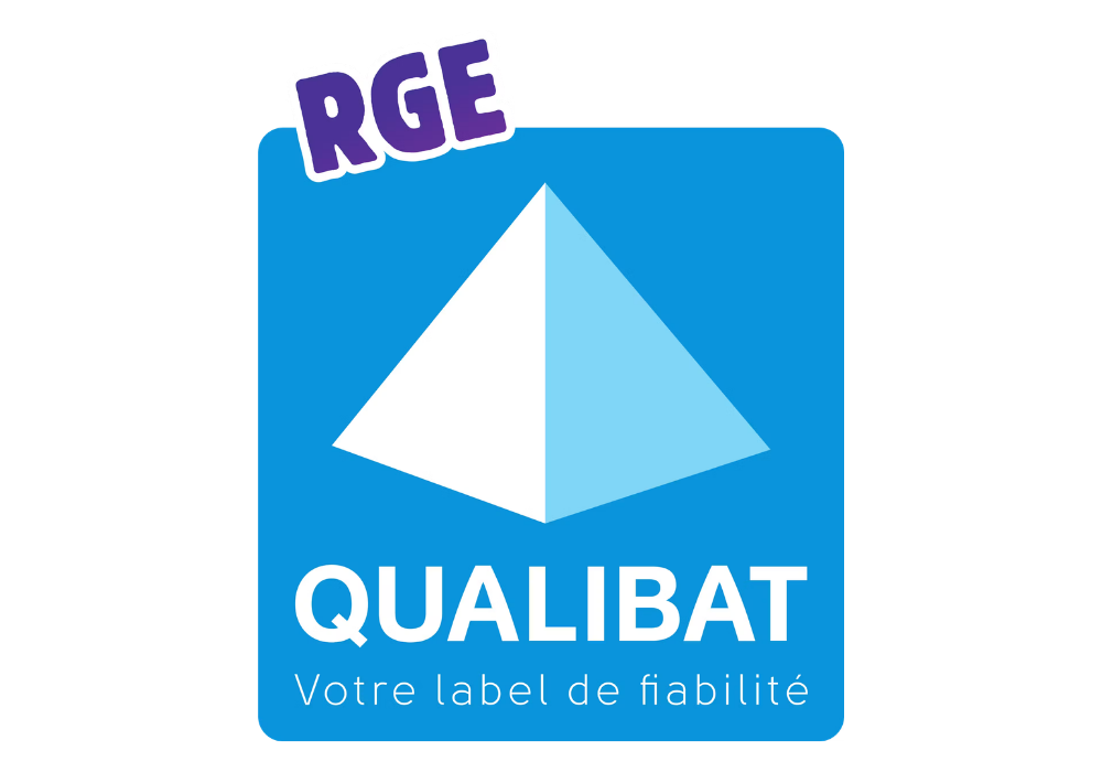 Logo RGE Qualibat Les pros de la performance énergétique